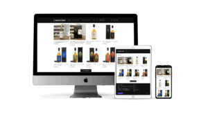 NIGHTCAP SPIRITS様のECサイト構築(Shopify)