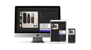 碧-ao様のECサイト構築(Shopify)
